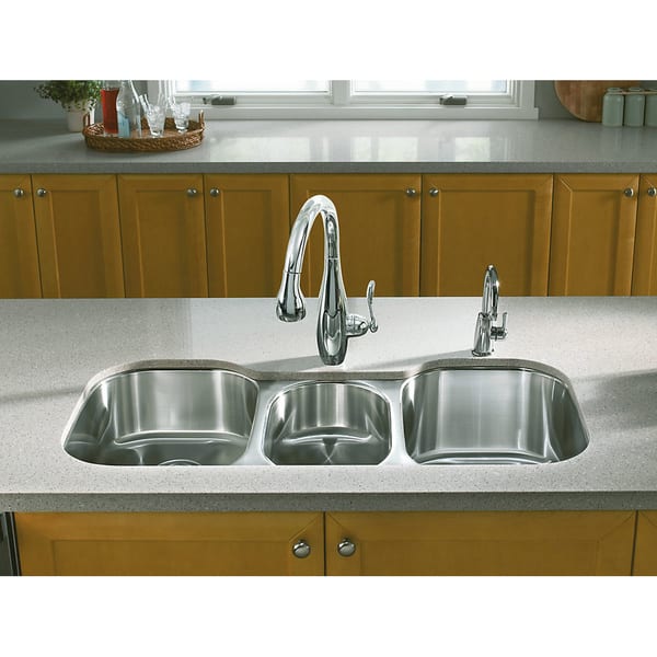 Kohler Undertone Undercounter Stainless Steel 41 625x20 125x9 Stainless Steel 41 625x20