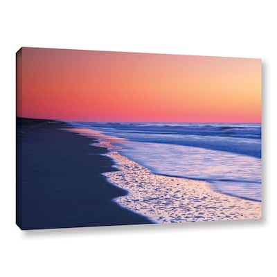 ArtWall Steve Ainsworth 'Lavender Sea I' Gallery-wrapped Canvas - Multi