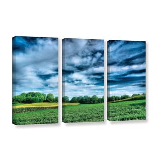 ArtWall 3 Piece Steve Ainsworths Field of Dreams Floater Framed Canvas Artwork 24 x 36 ArtWall 3 Piece Steve Ainsworths Field of Dreams Floater Framed Canvas Artwork 24 x 36