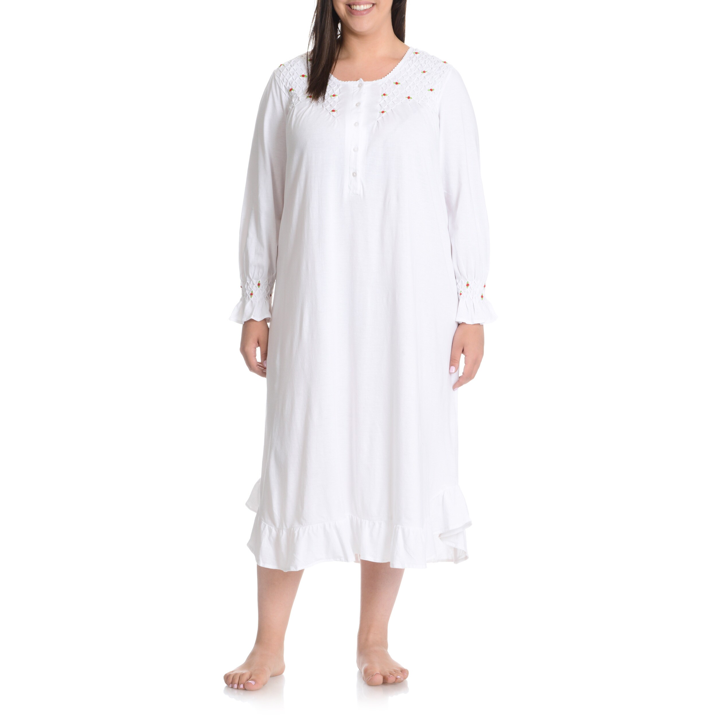 night gown plus size