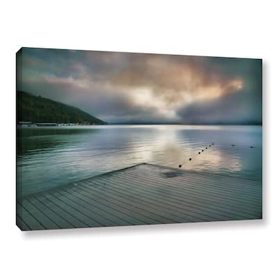 ArtWall Steve Ainsworth 'At Ease' Gallery-wrapped Canvas - Multi