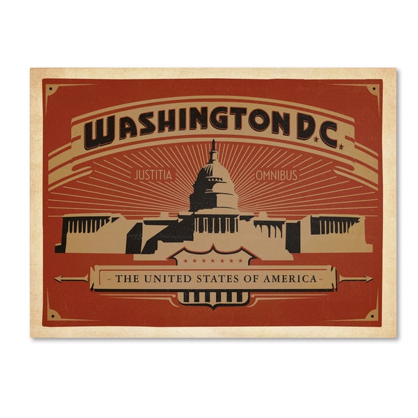 Anderson Design Group Washington DC II Canvas Art