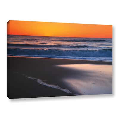 ArtWall Steve Ainsworth 'As Dawn Approaches' Gallery-wrapped Canvas