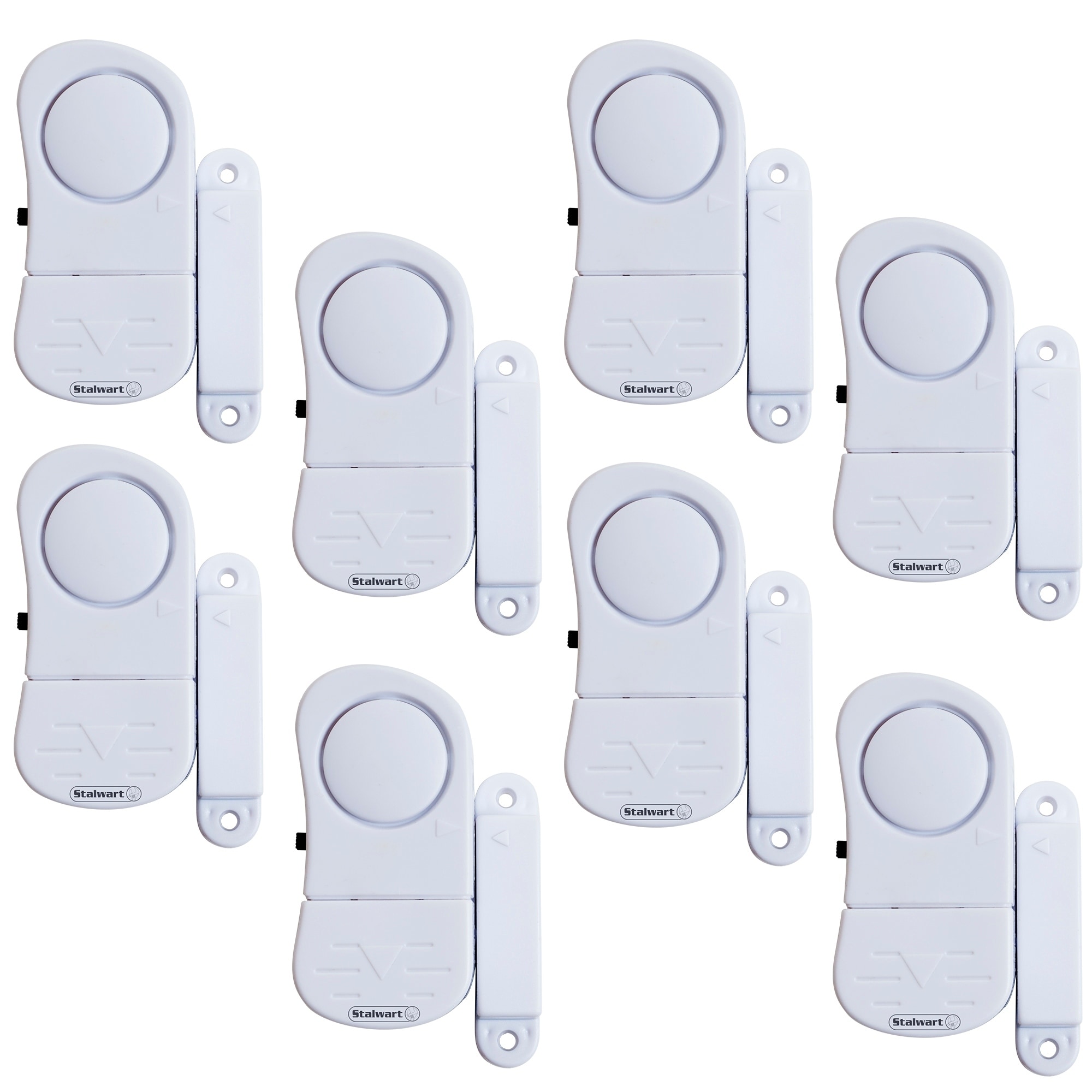 Door and Window Alarm Wireless Magnetic Anti-Theft Sensors by