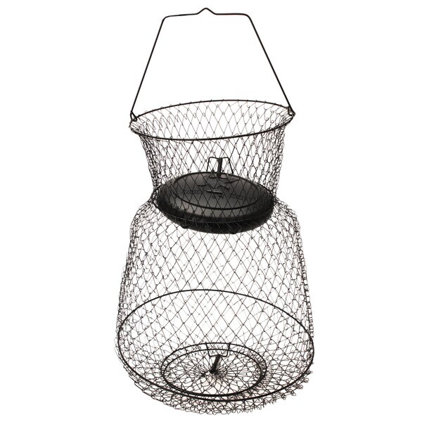 Eagle Claw Fish Basket Floating Large 14-inch x 25