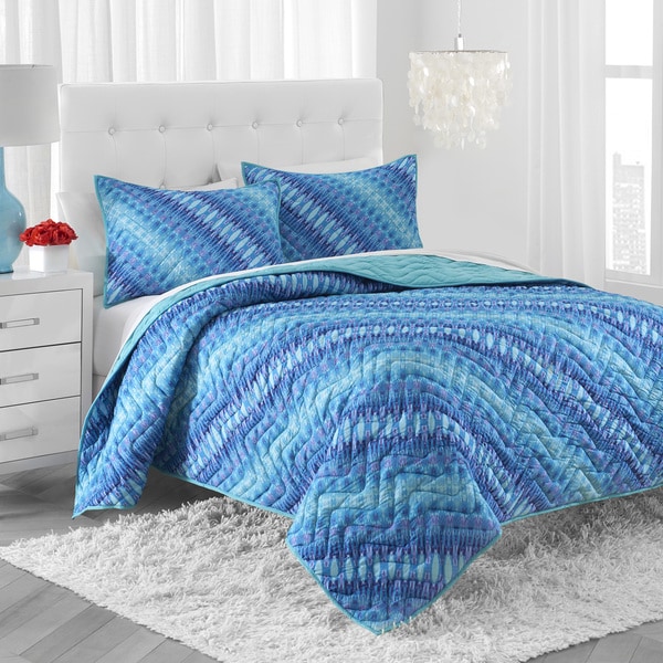 Amy Sia Utopia 3 piece Quilt Set