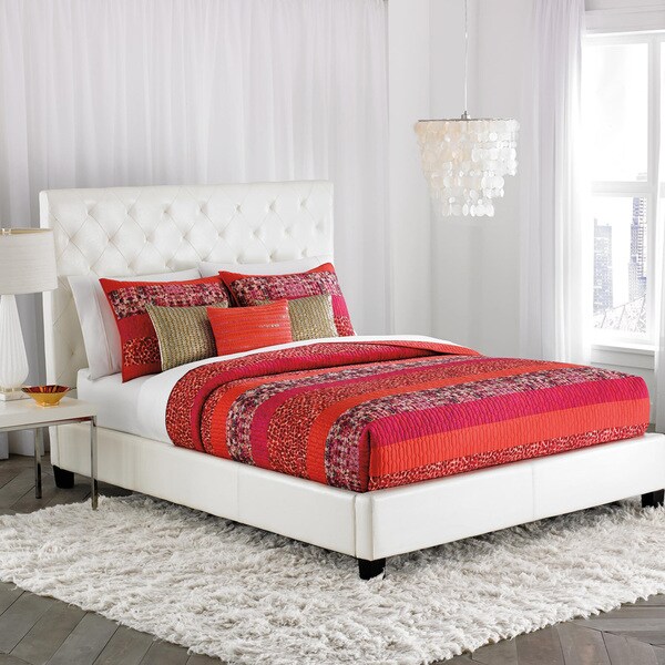 Amy Sia Desert Bloom Pieced Quilt