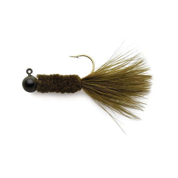 Eagle Claw Crappie Jigs Olive