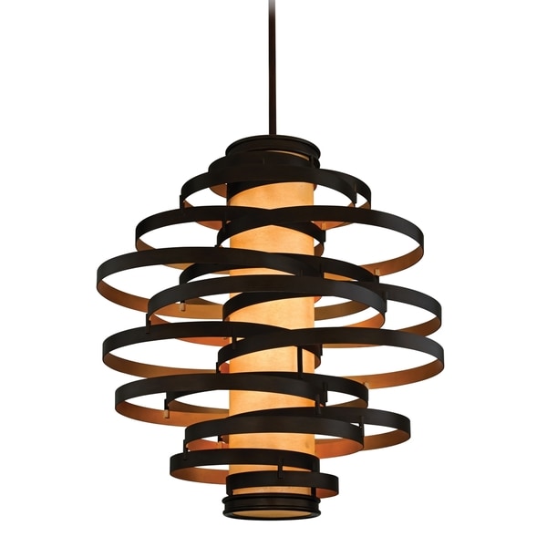 Corbett Lighting Vertigo 6-light Bronze 