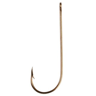 Eagle Claw Lake and Stream Aberdeen Hook Bronze Size 2 (Per 12)