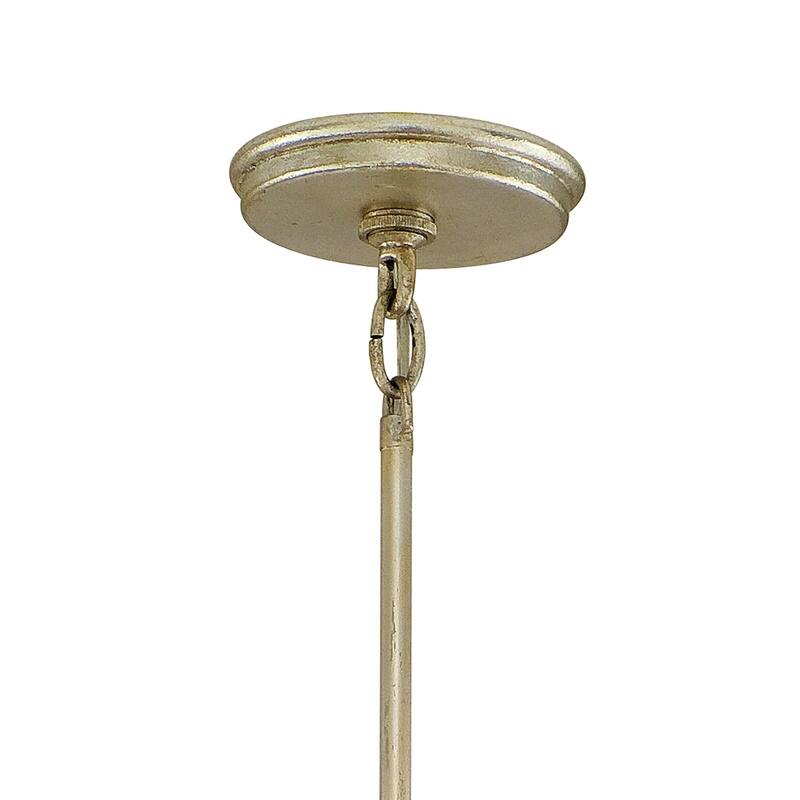 Corbett Lighting Vertigo 1-light Silver Mini Pendant