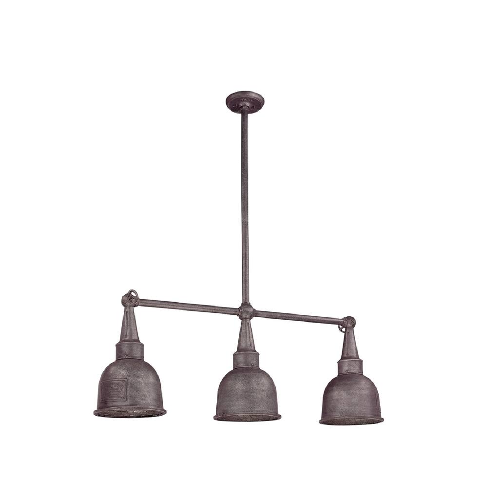 Troy Lighting Raleigh 3-light Island