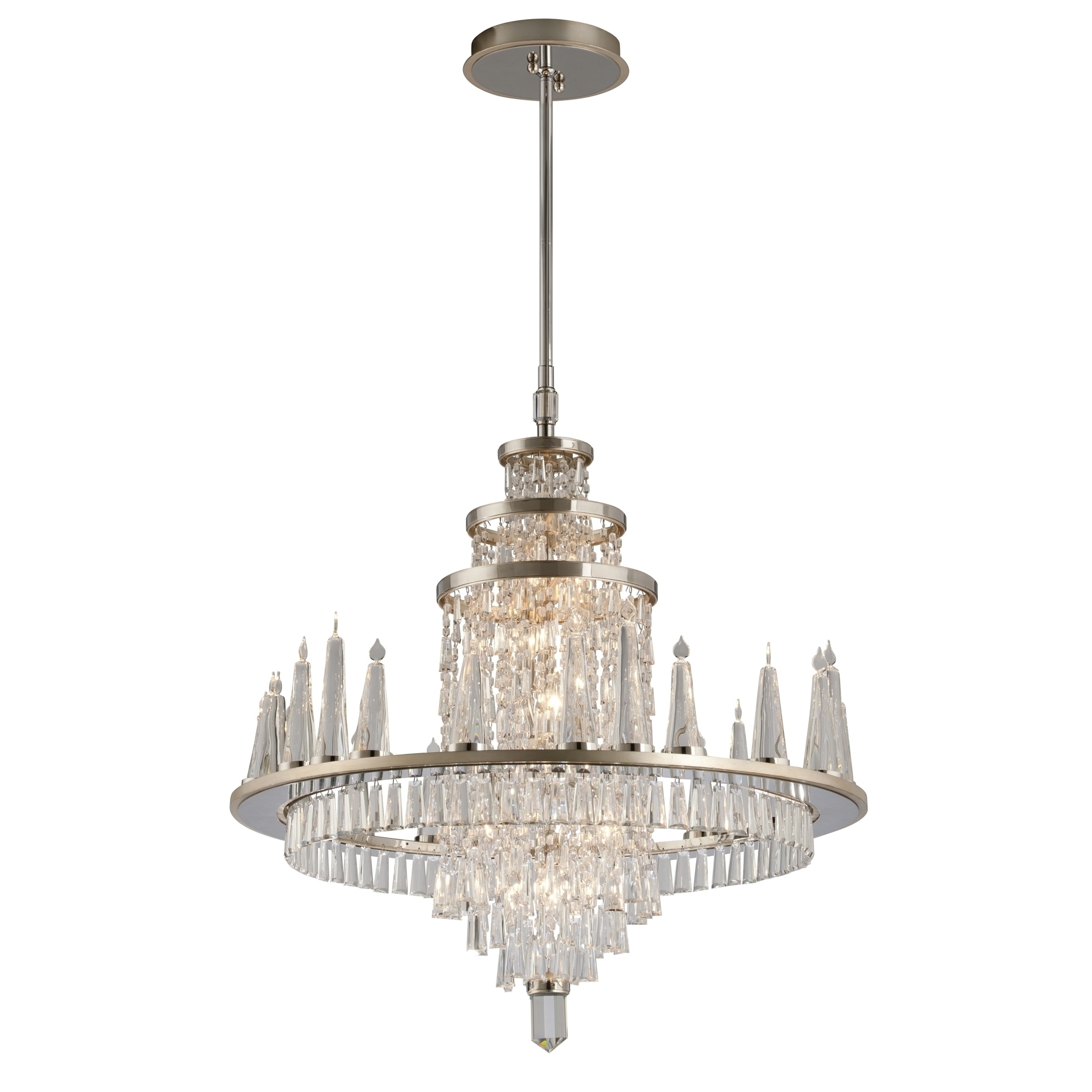 Corbett Lighting Illusion 10 24 Light Chandelier Corbett Lighting Illusion 10 24