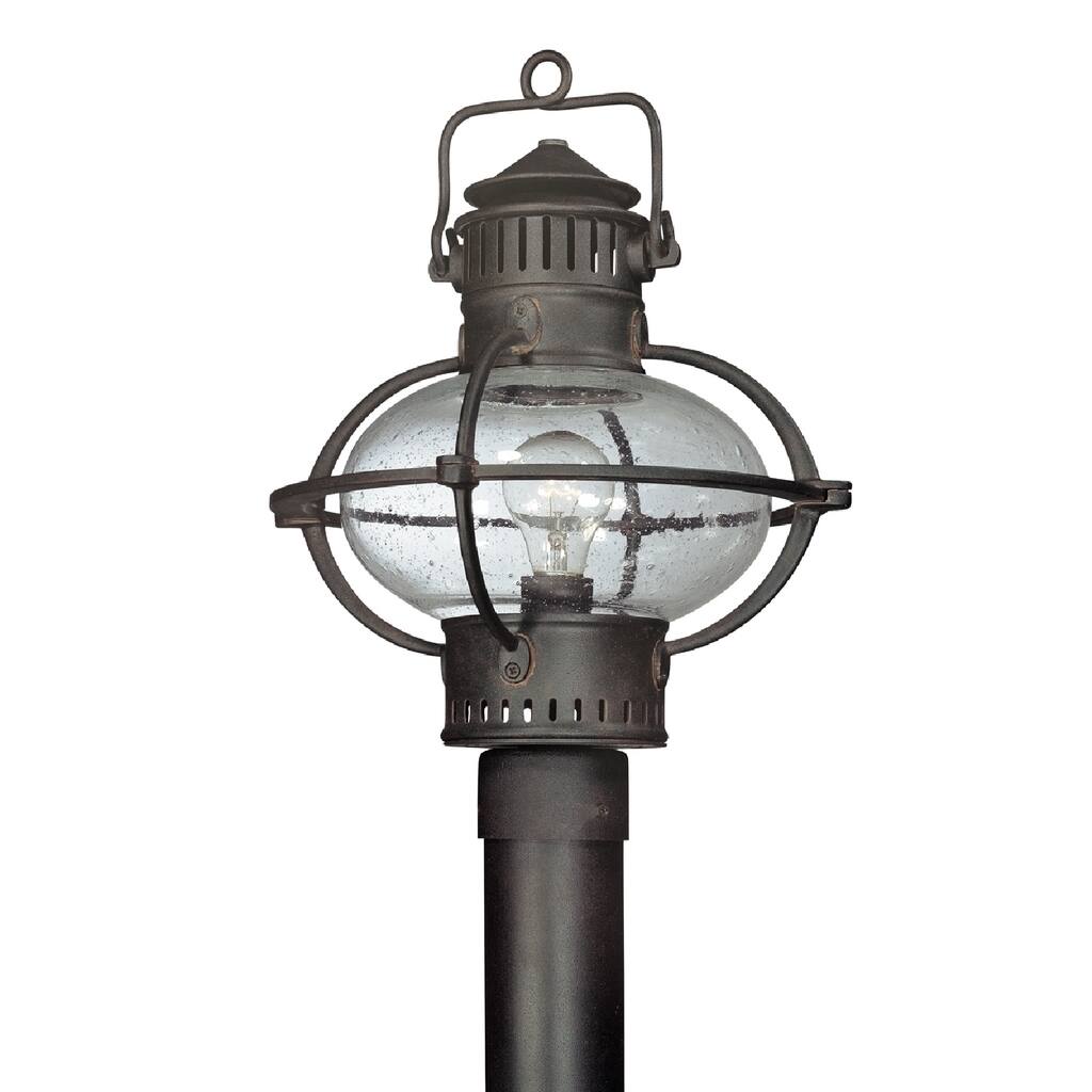 Troy Lighting Portsmouth 1-light Post Lantern