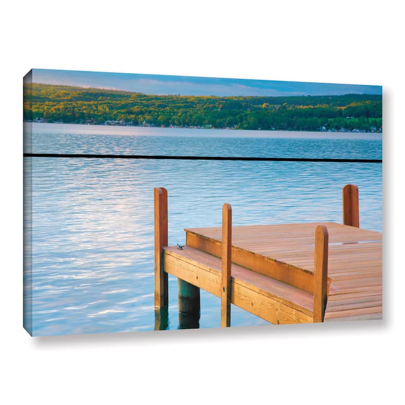 ArtWall Steve Ainsworth 'End Of Summer Ii' Gallery-wrapped Canvas - Multi