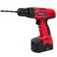 preview thumbnail 4 of 4, 18V Cordless Power Drill Set - 89-Piece Kit with Rechargeable Battery and Charger - Includes Assorted Tools by Stalwart (Red)