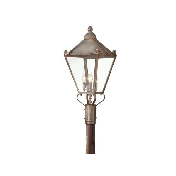 Troy Lighting Preston 4-light Post Lantern - Bed Bath & Beyond - 10432658