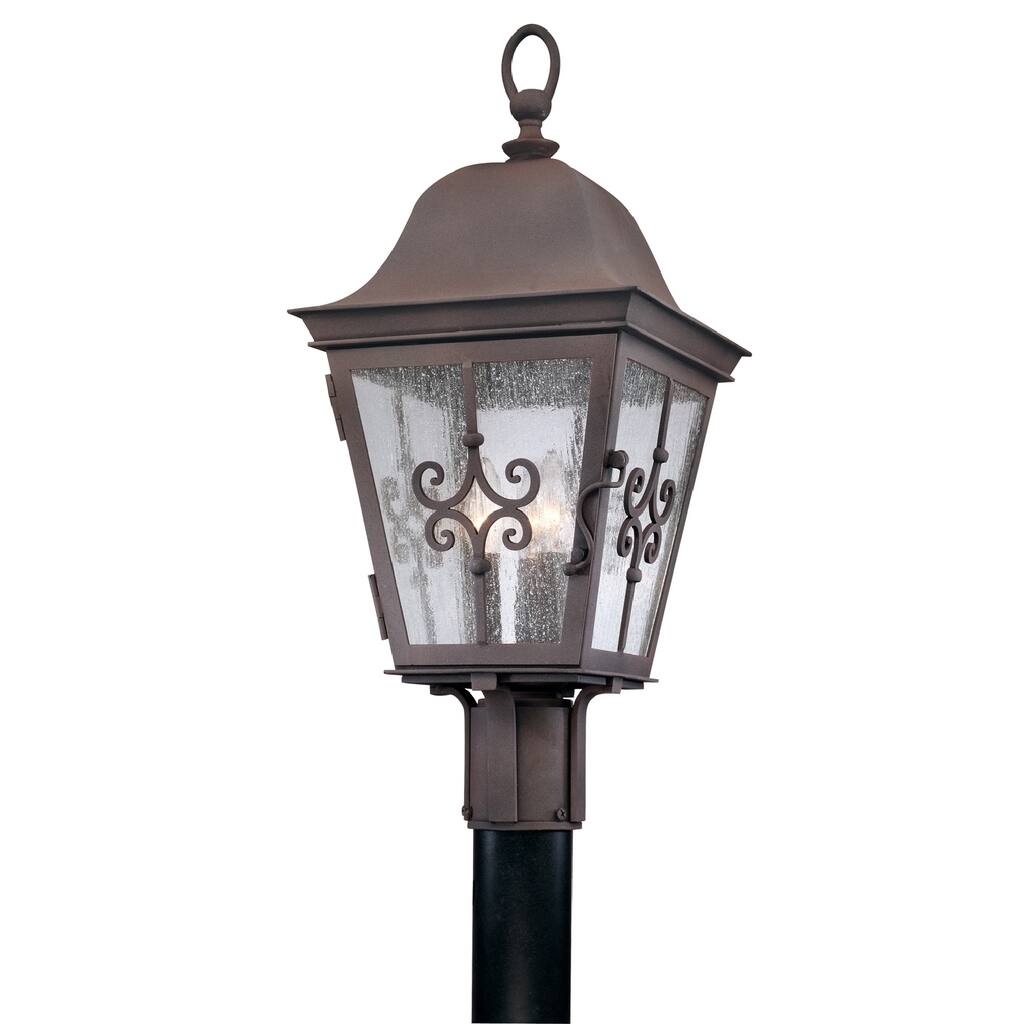 Troy Lighting Markham 3-light Post Lantern