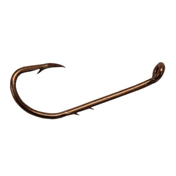 Eagle Claw Lake and Stream Baitholder Hook Bronze Size 4 (Per 10)