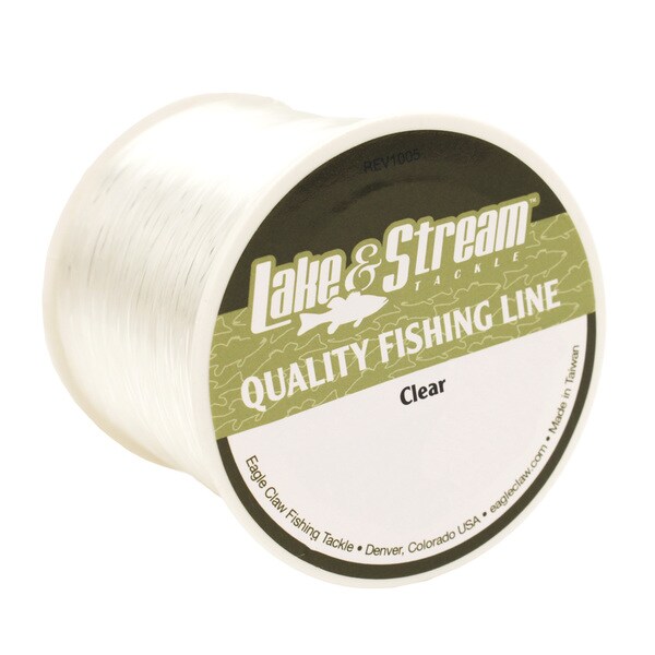 Eagle Claw Lake and Stream Mono Line Clear 275 yds 20 lbs