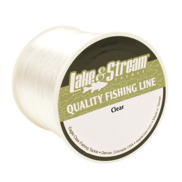 Eagle Claw Lake and Stream Mono Line Clear 400 yds 12 lbs