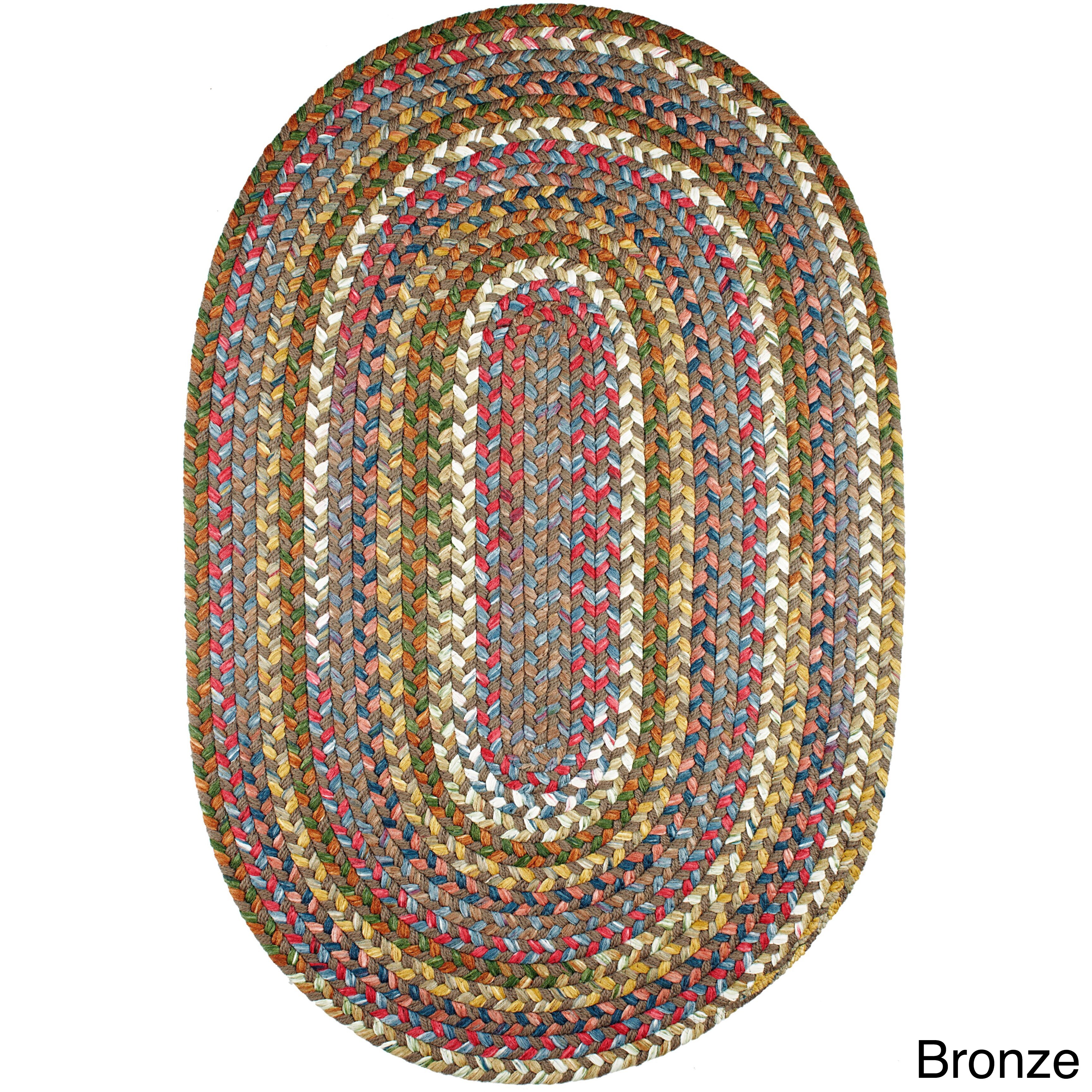 Rhoy Rug Charisma Oval Braided Indoor Outdoor 2 X 4 Ebay Rhoy Rug Charisma Oval Braided Indoor Outdoor