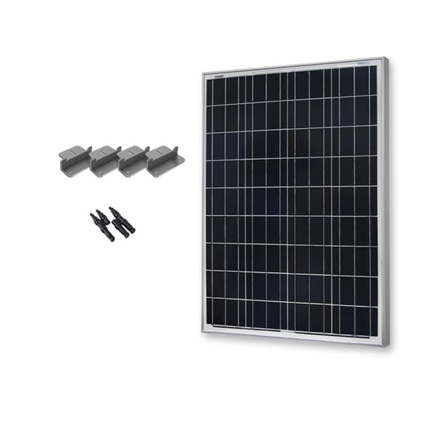 Renogy 100 Watts 12 Volts Polycrystalline Solar Expansion Kit