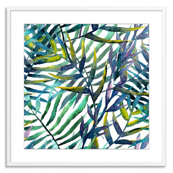 Shop Gallery Direct Ftolia Leaves Abstract Pattern Background