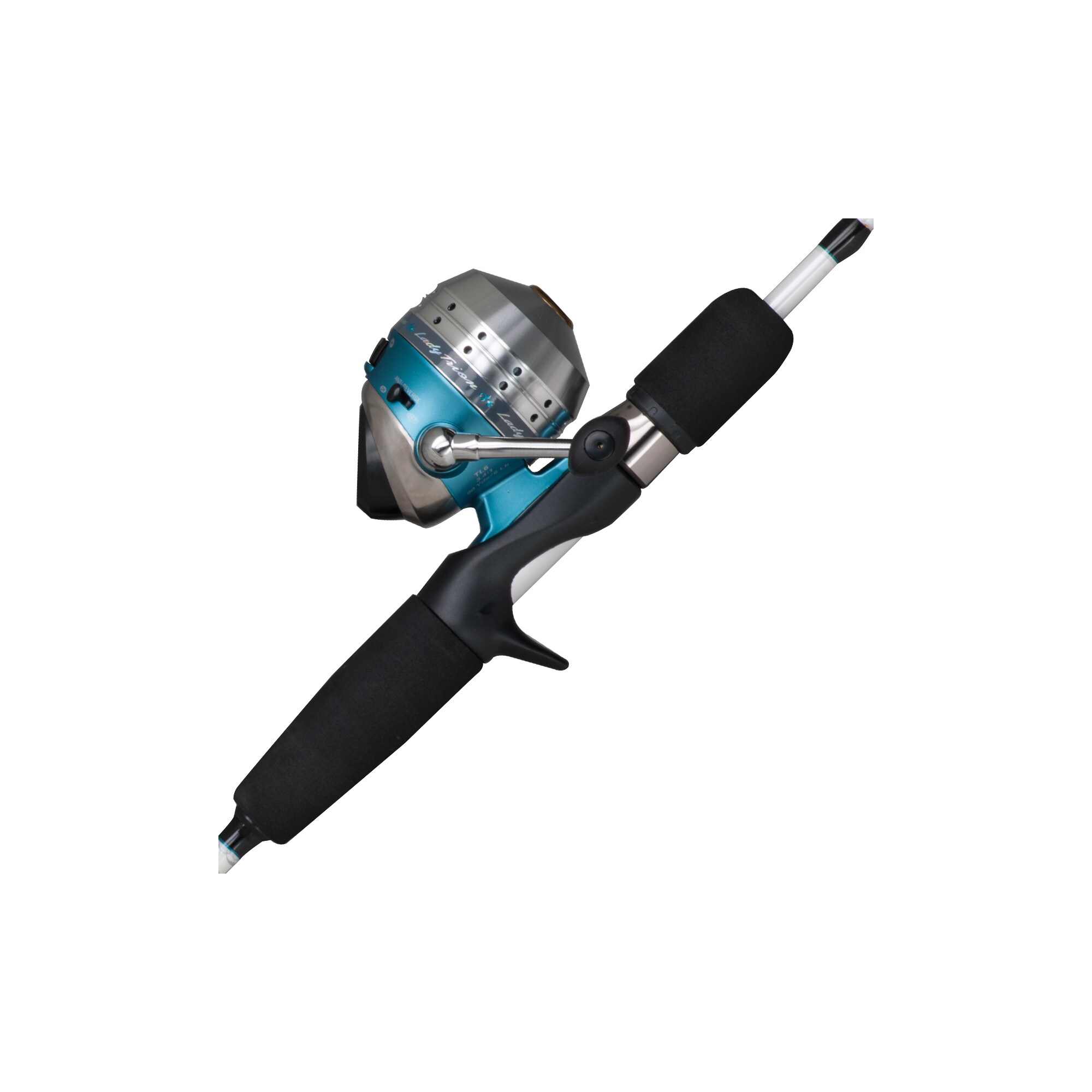 lady trion spincast combo