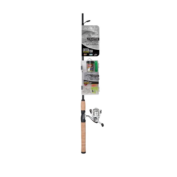 Shakespeare Catch More Fish Crappie Kit