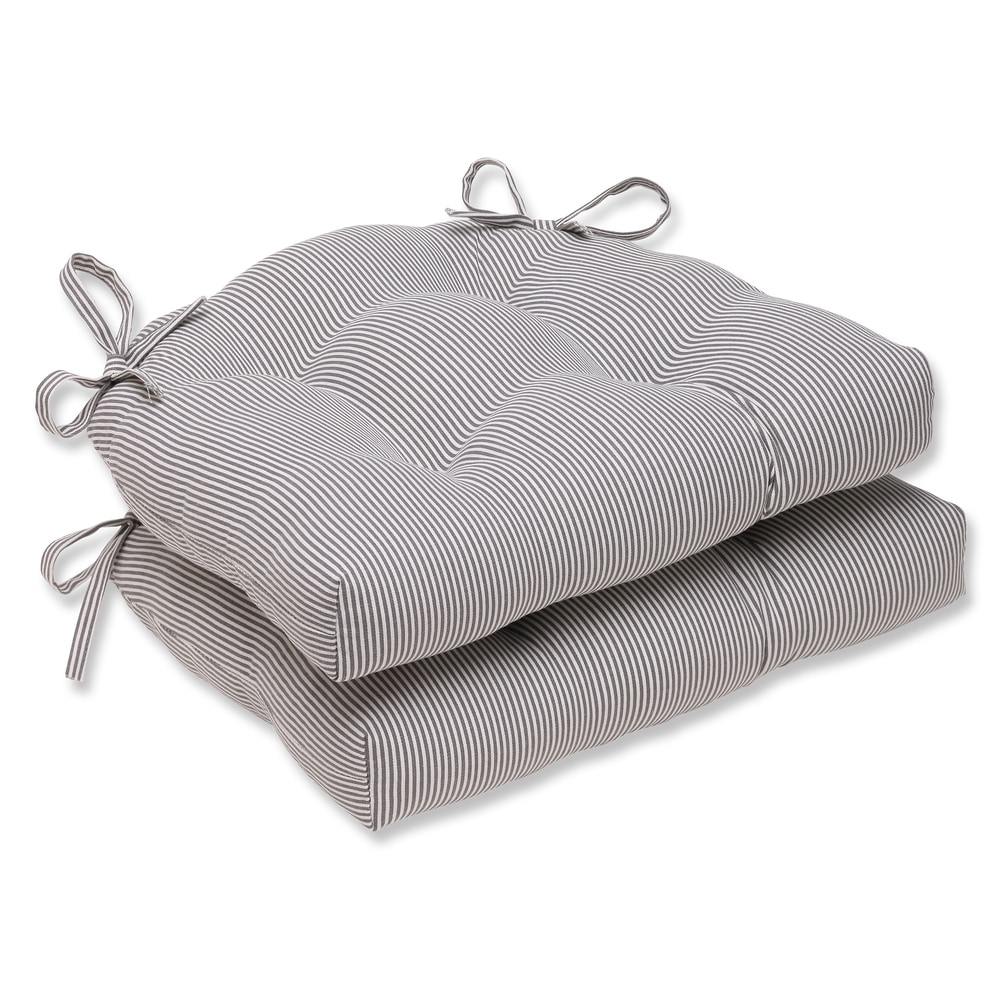 grey seat cushions