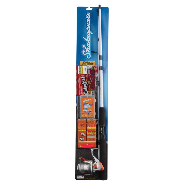 Shakespeare Complete Catfish Spinning Kit