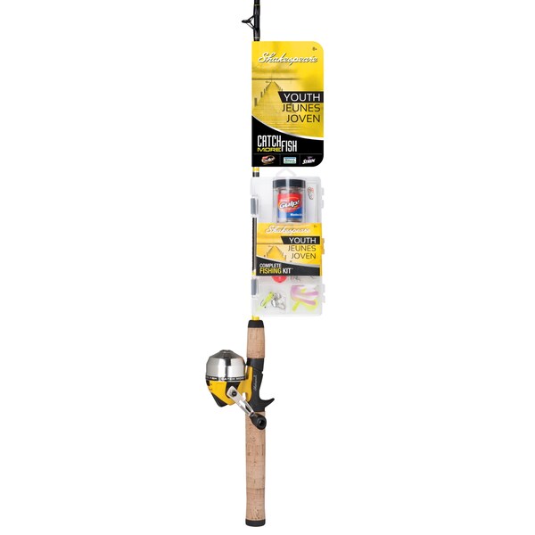 Shakespeare Catch More Fish Youth Spincast