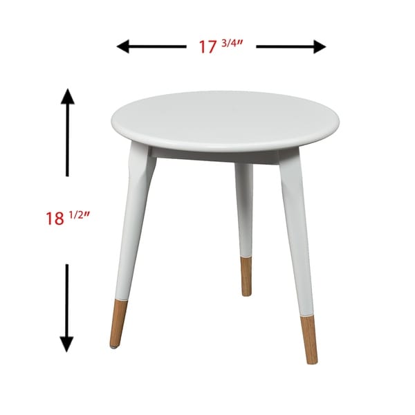 Harper Blvd Craven Round Side/ End Table