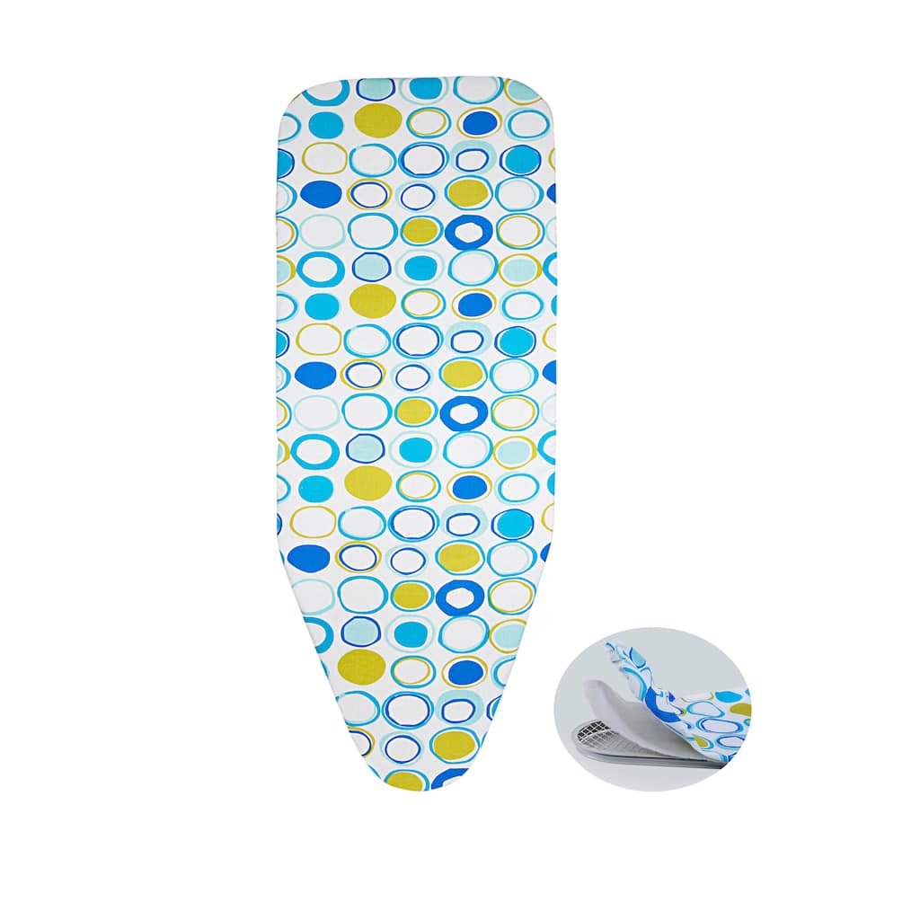 Medium 53Lx19Hx19W Ironing Board Cover with Felt - Multi