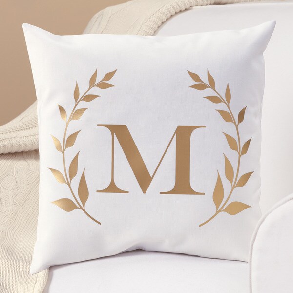 personalized throw pillows