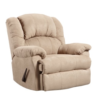 Brooklyn Camel Recliner - 13308717 - Overstock.com Shopping - Big ...