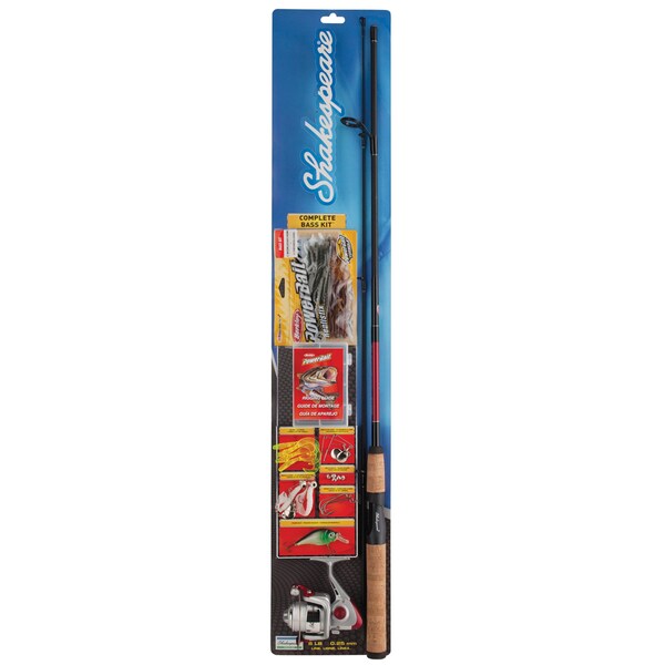 Shakespeare Complete Bass Spinning Kit