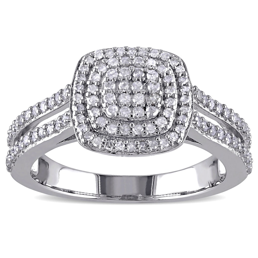 Buy Fine Diamond Rings Online at Overstock | Our Best Rings Deals