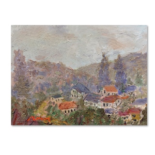 Manor Shadian Last Days of Fall Canvas Art   17532174  