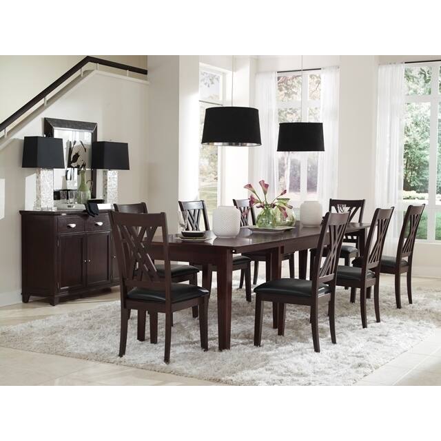 Asha Solid Wood 14-Piece Dining Collection