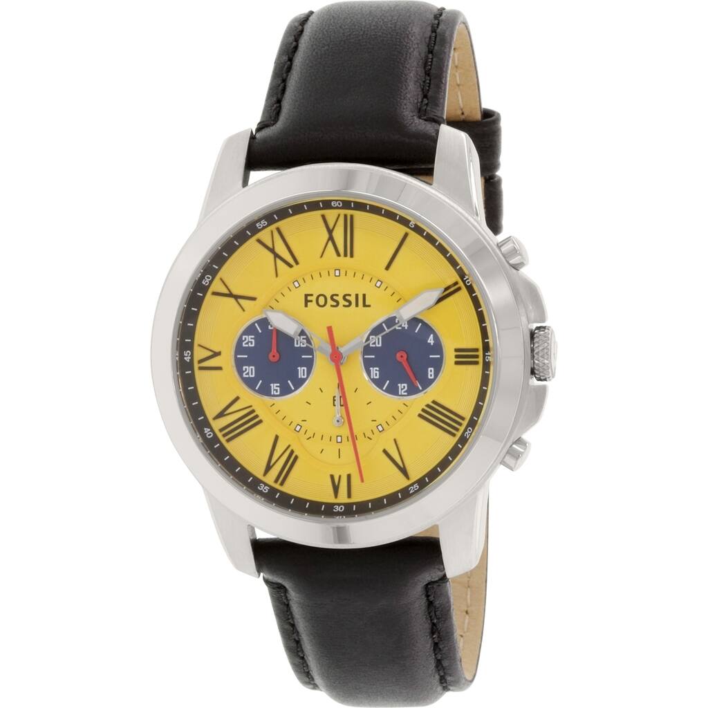 Fossil Men's Blue Dive Green Dial Watch - FS5950 - 6 (36)
