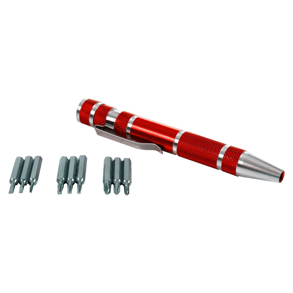 Aluminum Precision Screwdriver Set by Stalwart