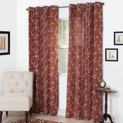 Buy Red Curtains Drapes Clearance Liquidation Online At