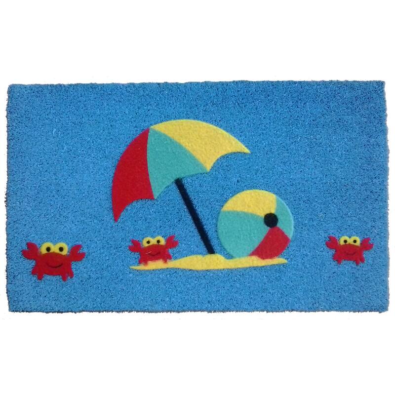 Coir Crab's Beach Doormat