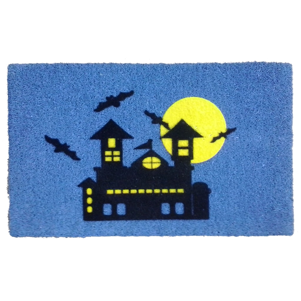 Coir Haunted House Doormat