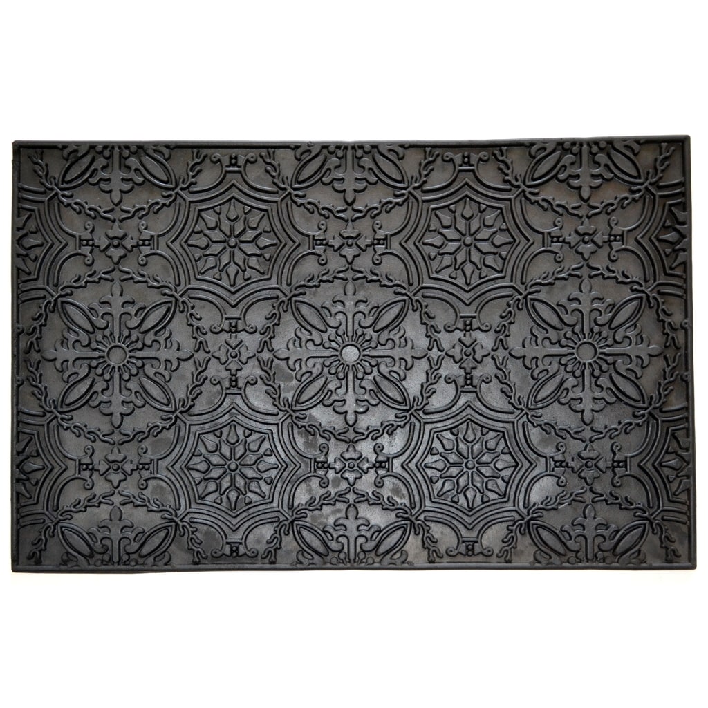 Wrought Iron Kaleidoscope Doormat - Door Mat