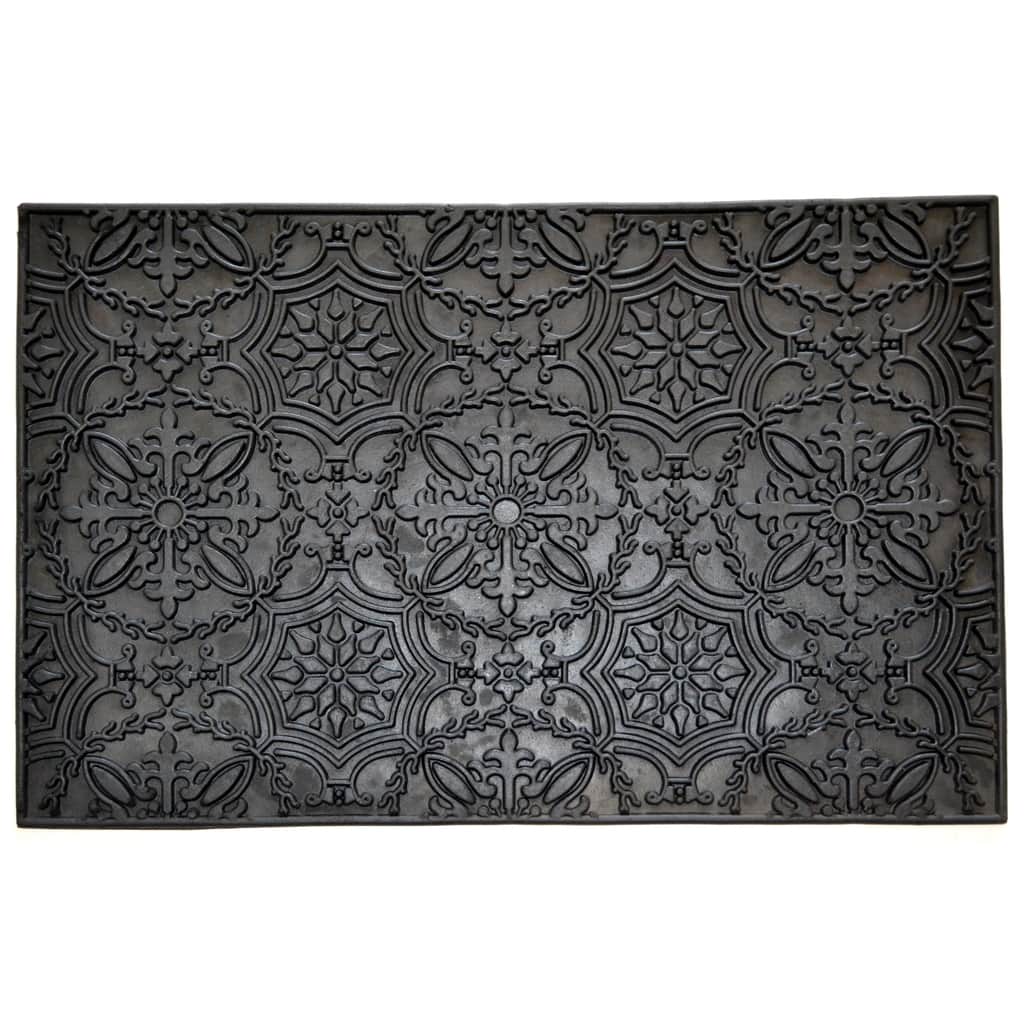 Wrought Iron Kaleidoscope Doormat - Door Mat