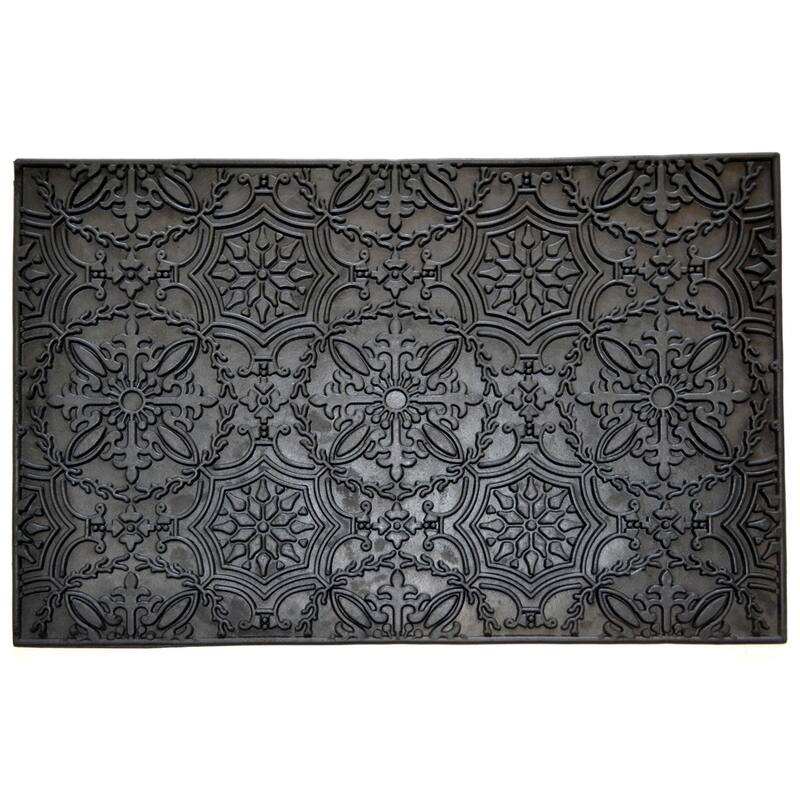 Wrought Iron Kaleidoscope Doormat - Door Mat