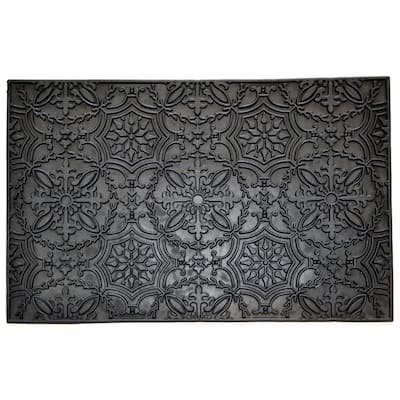 Wrought Iron Kaleidoscope Doormat - Door Mat